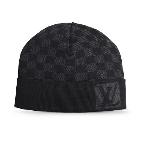 herren mütze louis vuitton|Designer Hats & Gloves for Men .